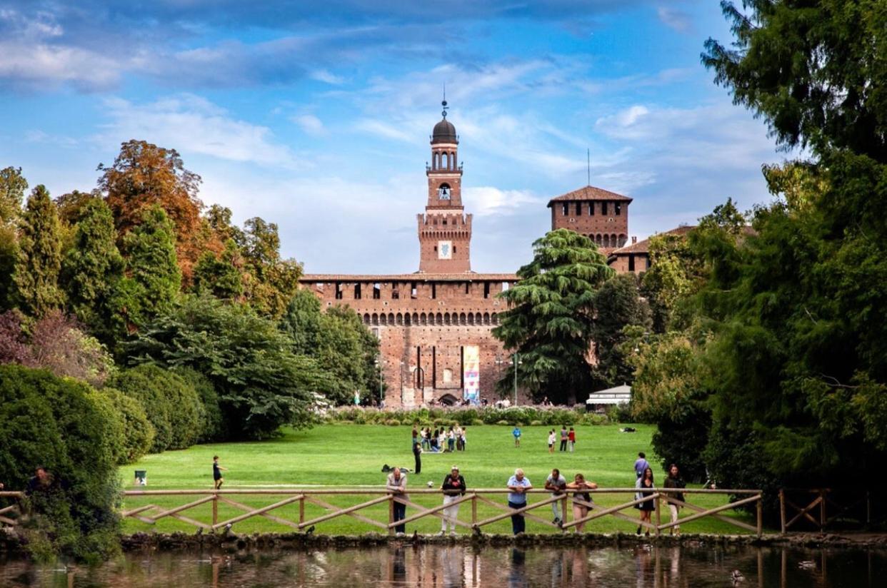 Apartamento Residenza In Palazzo D'Epoca Milán Exterior foto